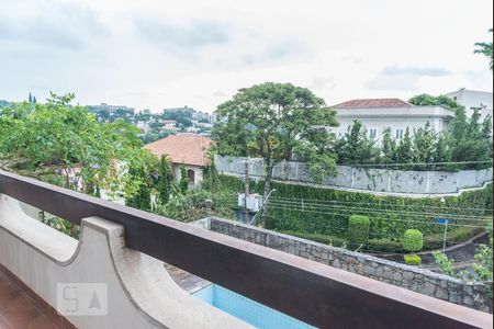 Vista da Varanda de casa à venda com 4 quartos, 700m² em Jardim Guedala, São Paulo