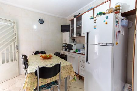 Cozinha de apartamento à venda com 2 quartos, 140m² em Jardim Fernandes, São Paulo