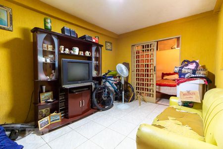 Sala de apartamento à venda com 1 quarto, 45m² em Jardim Fernandes, São Paulo