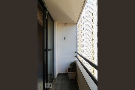 Varanda da Sala de apartamento à venda com 2 quartos, 56m² em Jaguaribe, Osasco