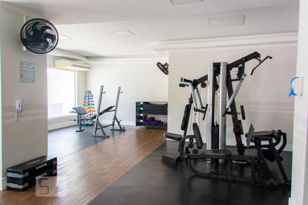 Apartamento à venda com 90m², 3 quartos e 2 vagasÁrea comum - Academia