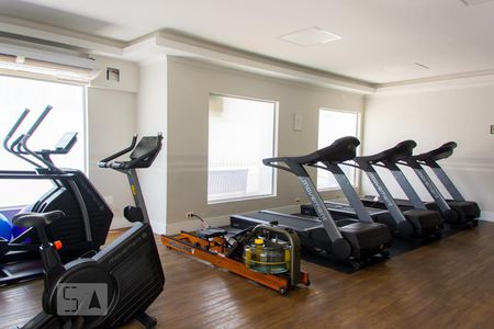 Apartamento à venda com 90m², 3 quartos e 2 vagasÁrea comum - Academia