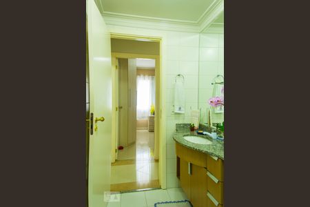 Apartamento à venda com 90m², 3 quartos e 2 vagasBanheiro Social