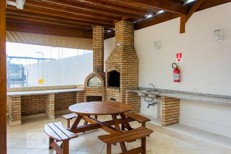 Apartamento à venda com 90m², 3 quartos e 2 vagasÁrea comum - Churrasqueira