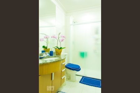 Apartamento à venda com 90m², 3 quartos e 2 vagasBanheiro Social