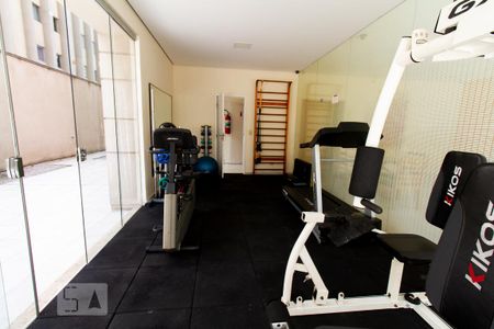 Apartamento à venda com 47m², 2 quartos e 1 vaga Apartamento à venda com 47m², 2 quartos e 1 vagaÁrea comum - Academia