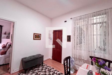 Sala  de apartamento para alugar com 1 quarto, 34m² em Copacabana, Rio de Janeiro