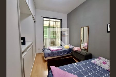 Suíte  de apartamento à venda com 1 quarto, 34m² em Copacabana, Rio de Janeiro
