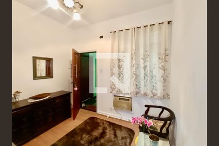 Sala  de apartamento à venda com 1 quarto, 34m² em Copacabana, Rio de Janeiro