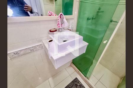 Apartamento à venda com 34m², 1 quarto e sem vagaSuíte banheiro 