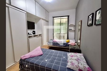 Suíte  de apartamento à venda com 1 quarto, 34m² em Copacabana, Rio de Janeiro