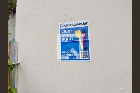 Apartamento à venda com 34m², 1 quarto e sem vagaFachada com cartaz QA