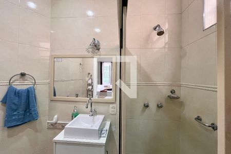 Banheiro da Suíte de apartamento para alugar com 1 quarto, 34m² em Copacabana, Rio de Janeiro