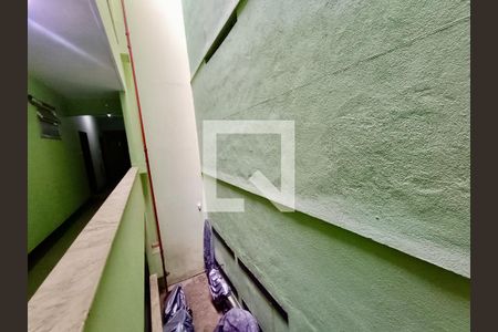 Sala  vista  de apartamento à venda com 1 quarto, 34m² em Copacabana, Rio de Janeiro
