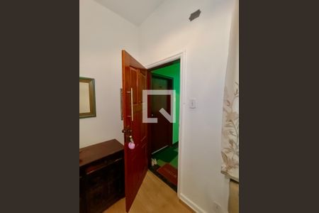 Sala  de apartamento à venda com 1 quarto, 34m² em Copacabana, Rio de Janeiro