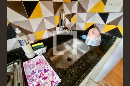 Apartamento à venda com 34m², 1 quarto e sem vagaCozinha