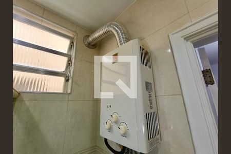 Apartamento à venda com 34m², 1 quarto e sem vagaSuíte banheiro 