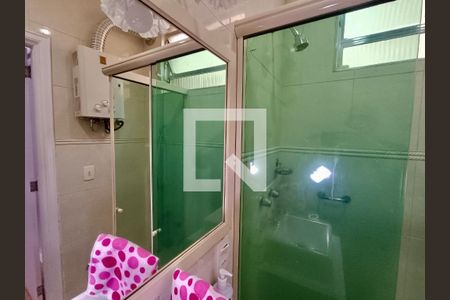 Apartamento à venda com 34m², 1 quarto e sem vagaSuíte banheiro 