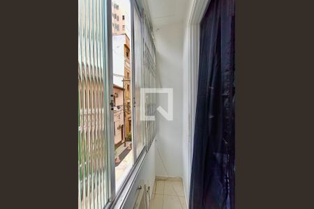 Apartamento à venda com 34m², 1 quarto e sem vagaSuíte varanda fechada 