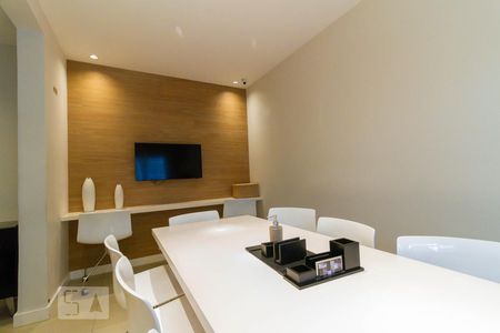 Studio à venda com 37m², 1 quarto e 1 vagaÁrea comum - Espaço de Trabalho