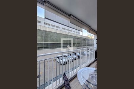 Varanda/Cozinha de kitnet/studio para alugar com 1 quarto, 37m² em Ipiranga, São Paulo