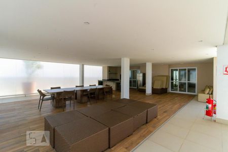 Studio à venda com 37m², 1 quarto e 1 vagaÁrea comum - Churrasqueira