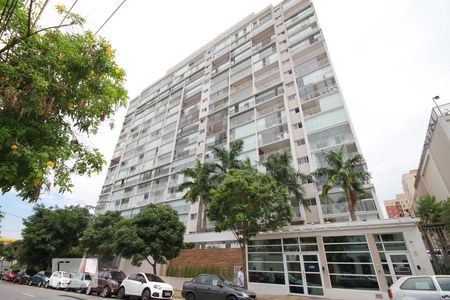 Studio à venda com 37m², 1 quarto e 1 vagaFachada