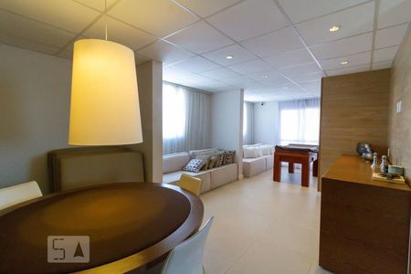 Studio à venda com 37m², 1 quarto e 1 vagaÁrea comum - Salão de jogos