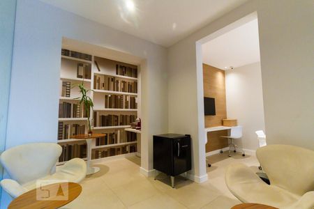 Studio à venda com 37m², 1 quarto e 1 vagaÁrea comum - Espaço de Trabalho