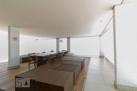 Studio à venda com 37m², 1 quarto e 1 vagaÁrea comum - Churrasqueira