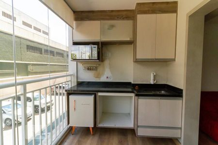 Studio à venda com 37m², 1 quarto e 1 vagaStudio