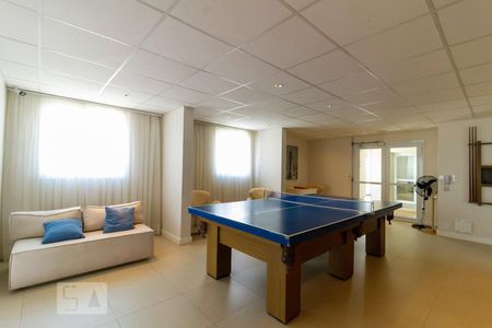 Studio à venda com 37m², 1 quarto e 1 vagaÁrea comum - Salão de jogos