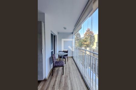 Varanda/Cozinha de kitnet/studio para alugar com 1 quarto, 37m² em Ipiranga, São Paulo