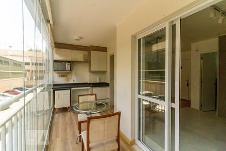 Studio à venda com 37m², 1 quarto e 1 vagaStudio