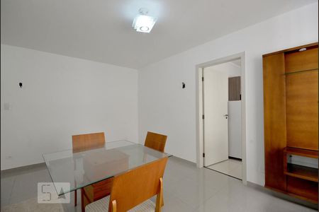 Sala de apartamento para alugar com 1 quarto, 40m² em Cambuci, São Paulo
