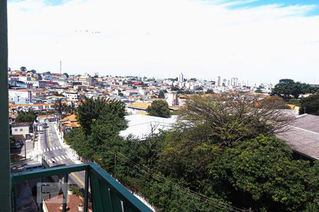 Vista da Varanda de apartamento para alugar com 2 quartos, 56m² em Parque Císper, São Paulo