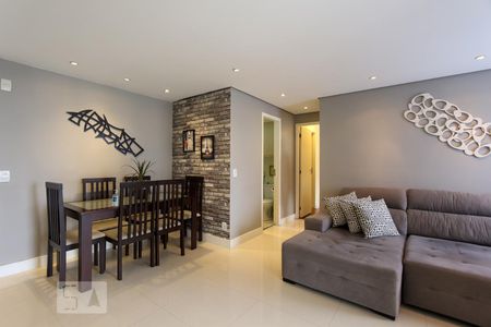 Sala de apartamento à venda com 2 quartos, 64m² em Vila Suzana, São Paulo