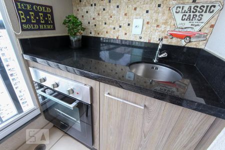 Varanda da sala de apartamento à venda com 2 quartos, 64m² em Vila Suzana, São Paulo