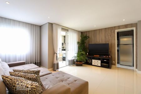 Sala de apartamento à venda com 2 quartos, 64m² em Vila Suzana, São Paulo