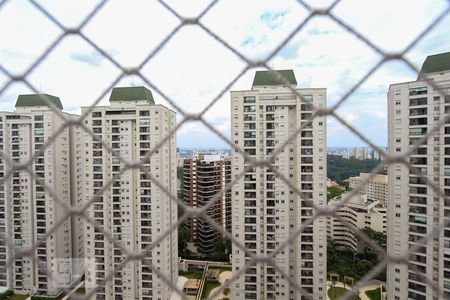 Vista da varanda da sala de apartamento à venda com 2 quartos, 64m² em Vila Suzana, São Paulo