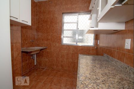 Cozinha de apartamento à venda com 2 quartos, 47m² em Nova Gameleira, Belo Horizonte