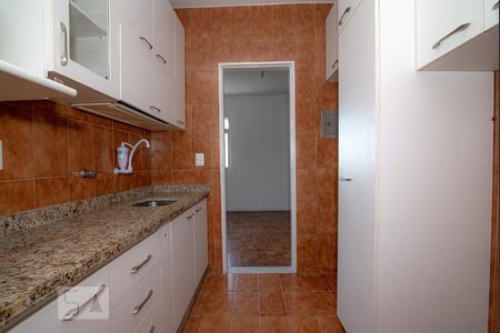 Cozinha de apartamento à venda com 2 quartos, 47m² em Nova Gameleira, Belo Horizonte