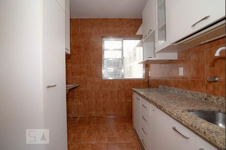 Cozinha de apartamento à venda com 2 quartos, 47m² em Nova Gameleira, Belo Horizonte