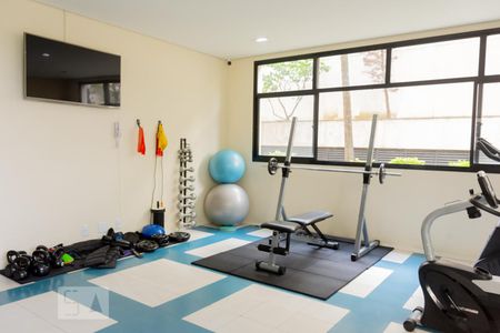 Apartamento para alugar com 74m², 3 quartos e 2 vagas Apartamento para alugar com 74m², 3 quartos e 2 vagasAcademia