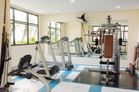 Apartamento para alugar com 74m², 3 quartos e 2 vagas Apartamento para alugar com 74m², 3 quartos e 2 vagasAcademia