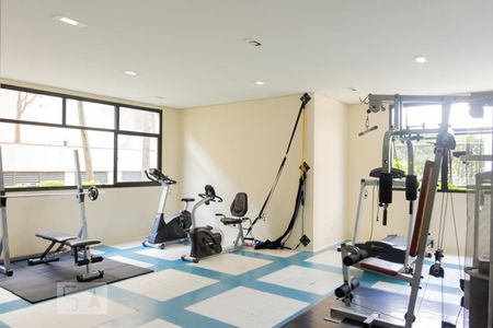 Apartamento para alugar com 74m², 3 quartos e 2 vagas Apartamento para alugar com 74m², 3 quartos e 2 vagasAcademia