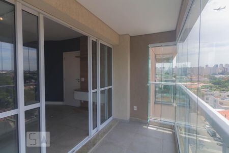 Varanda de apartamento para alugar com 3 quartos, 96m² em Campo Belo, São Paulo