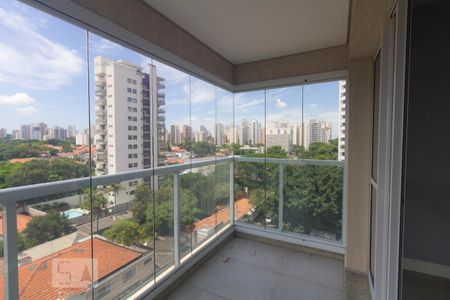 Varanda de apartamento para alugar com 3 quartos, 96m² em Campo Belo, São Paulo