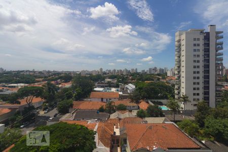 Varanda - Vista de apartamento para alugar com 3 quartos, 96m² em Campo Belo, São Paulo