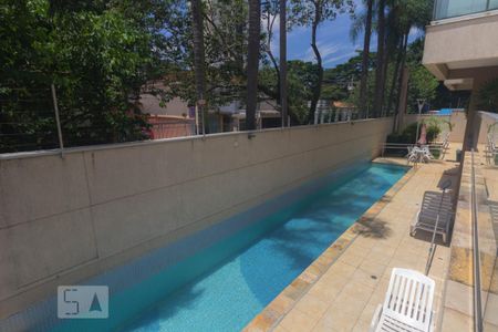 Piscina - Condomínio de apartamento para alugar com 3 quartos, 96m² em Campo Belo, São Paulo
